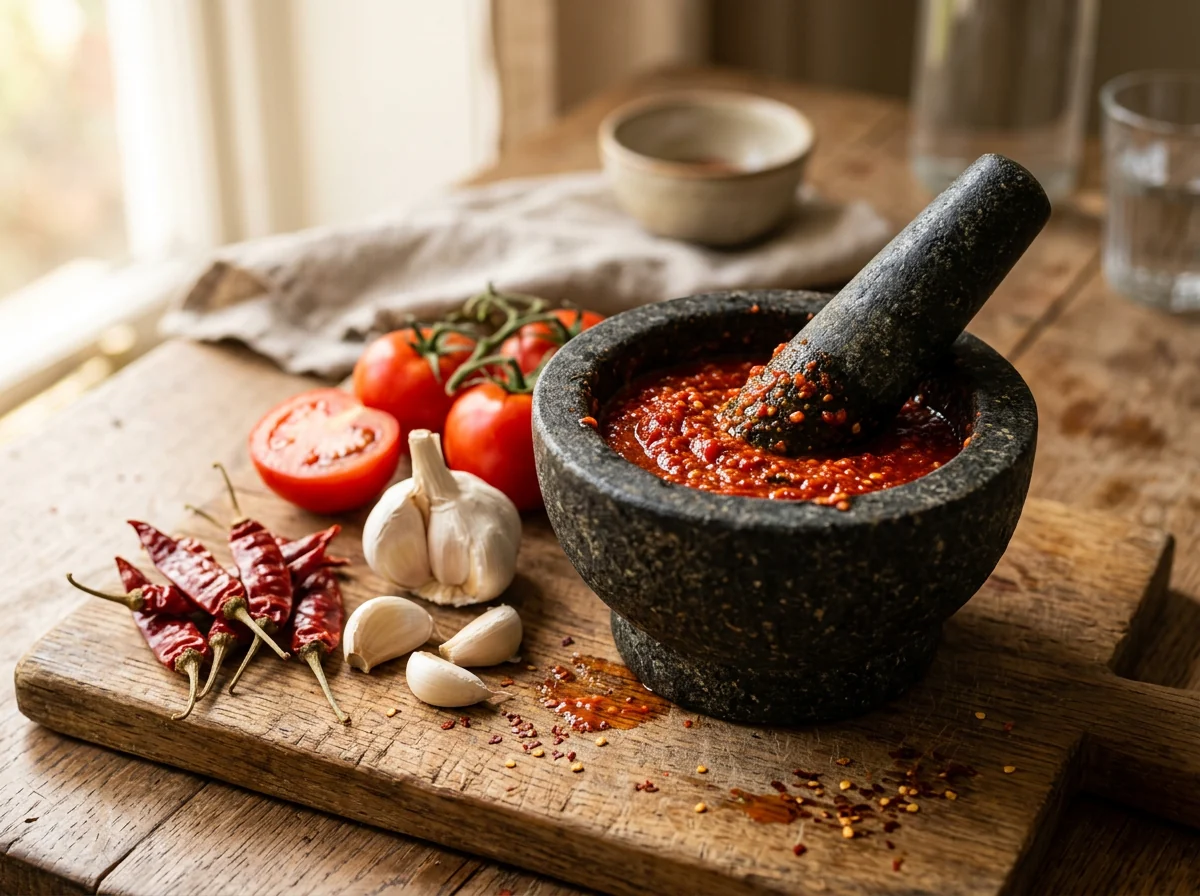 Momo Chutney