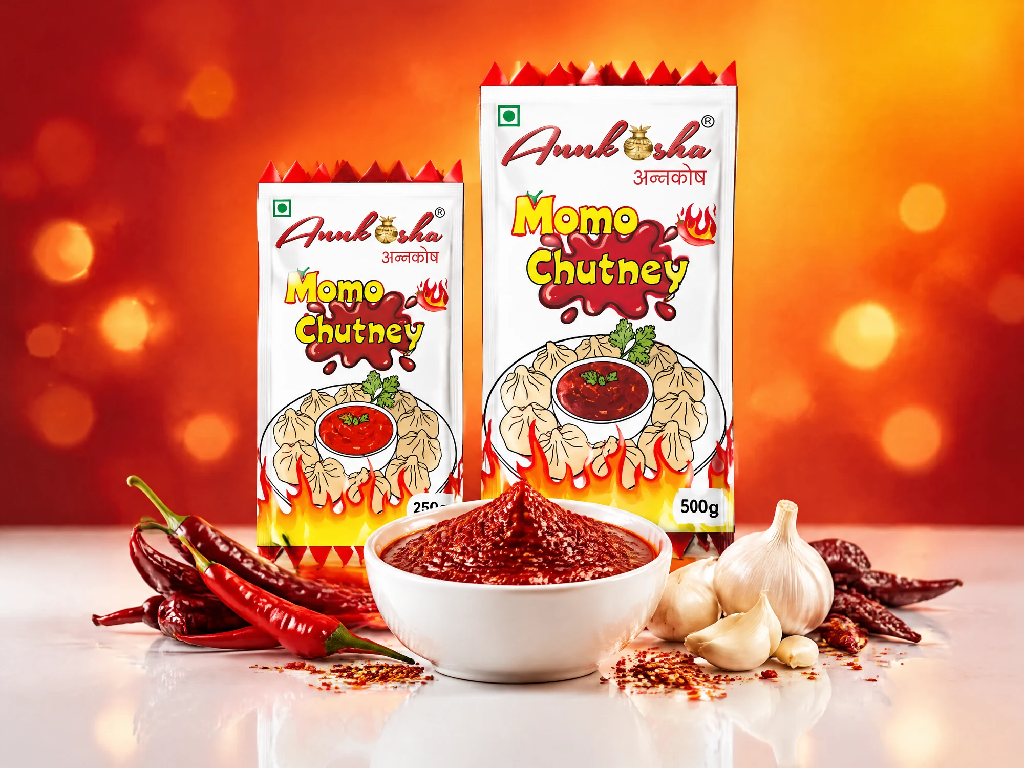 Momo Chutney