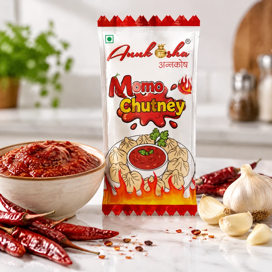 Momo Chutney